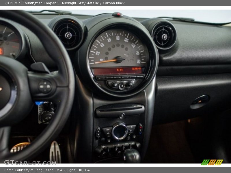 Midnight Gray Metallic / Carbon Black 2015 Mini Countryman Cooper S