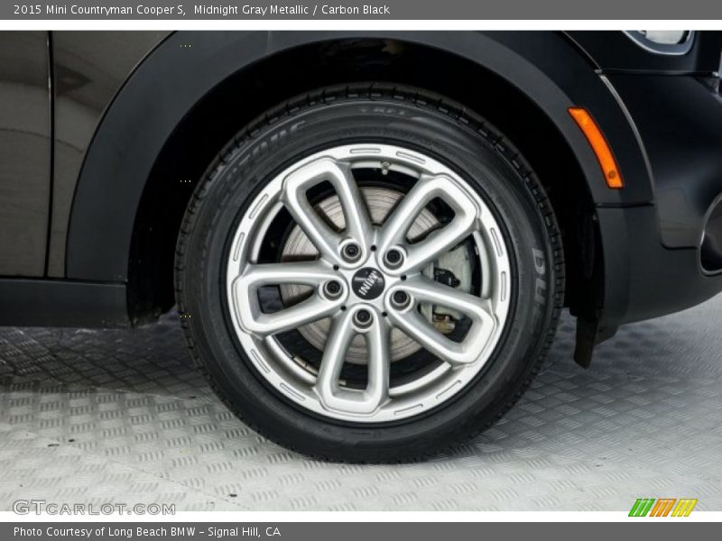 Midnight Gray Metallic / Carbon Black 2015 Mini Countryman Cooper S