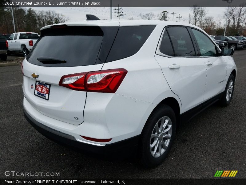 Summit White / Jet Black 2018 Chevrolet Equinox LT
