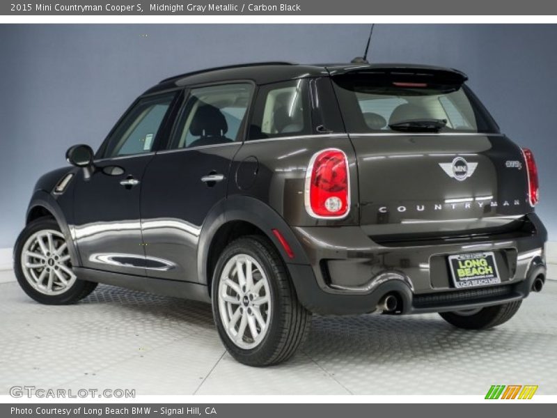 Midnight Gray Metallic / Carbon Black 2015 Mini Countryman Cooper S