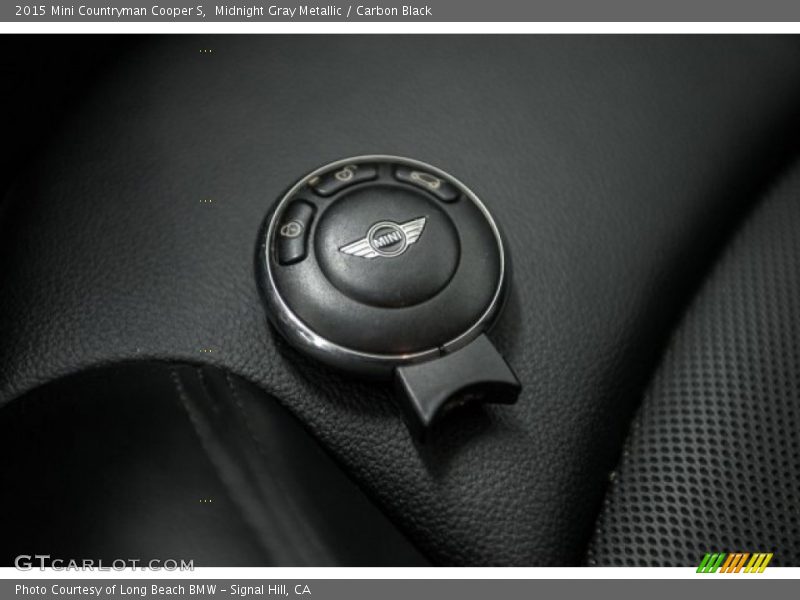 Midnight Gray Metallic / Carbon Black 2015 Mini Countryman Cooper S