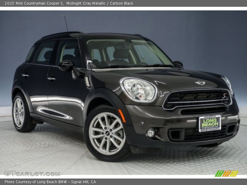 Midnight Gray Metallic / Carbon Black 2015 Mini Countryman Cooper S