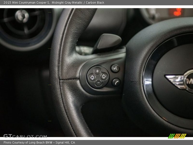 Midnight Gray Metallic / Carbon Black 2015 Mini Countryman Cooper S