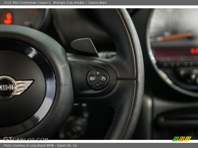 Midnight Gray Metallic / Carbon Black 2015 Mini Countryman Cooper S