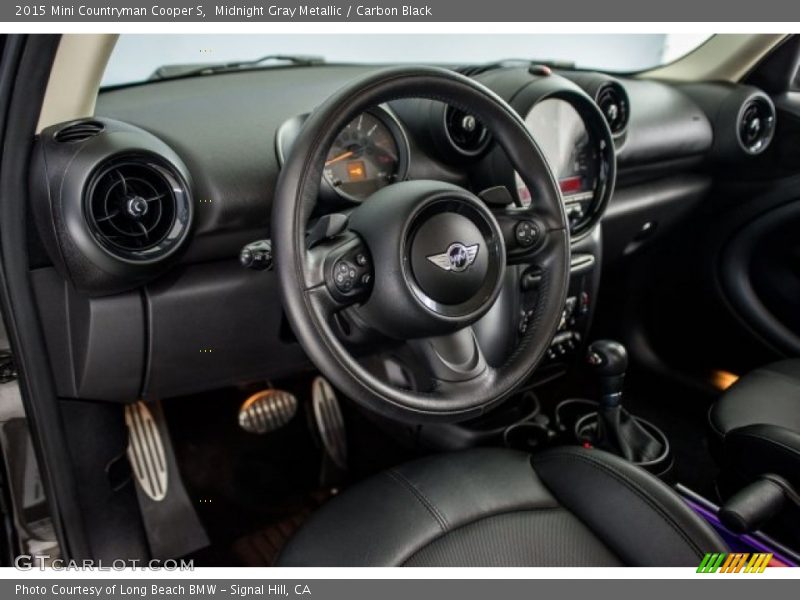 Midnight Gray Metallic / Carbon Black 2015 Mini Countryman Cooper S