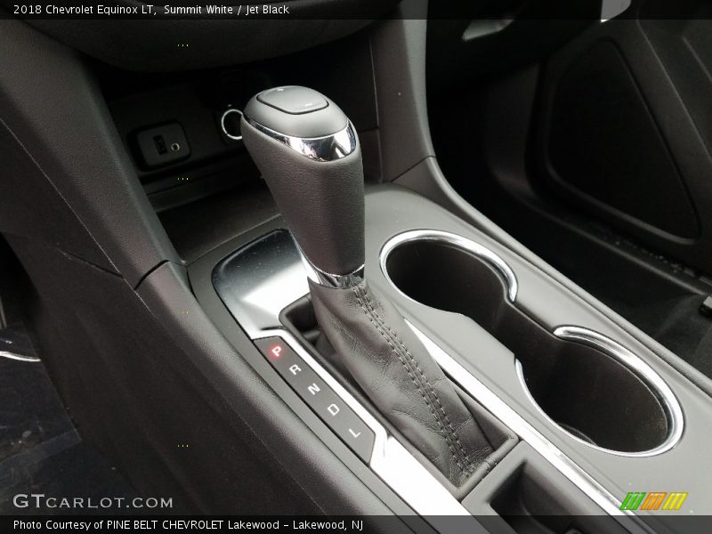Summit White / Jet Black 2018 Chevrolet Equinox LT