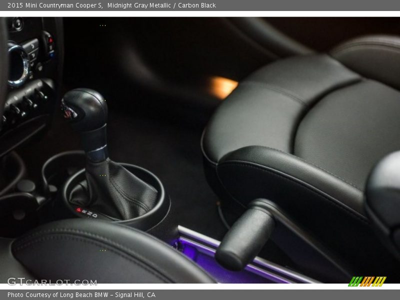Midnight Gray Metallic / Carbon Black 2015 Mini Countryman Cooper S