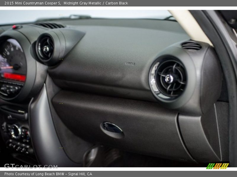 Midnight Gray Metallic / Carbon Black 2015 Mini Countryman Cooper S