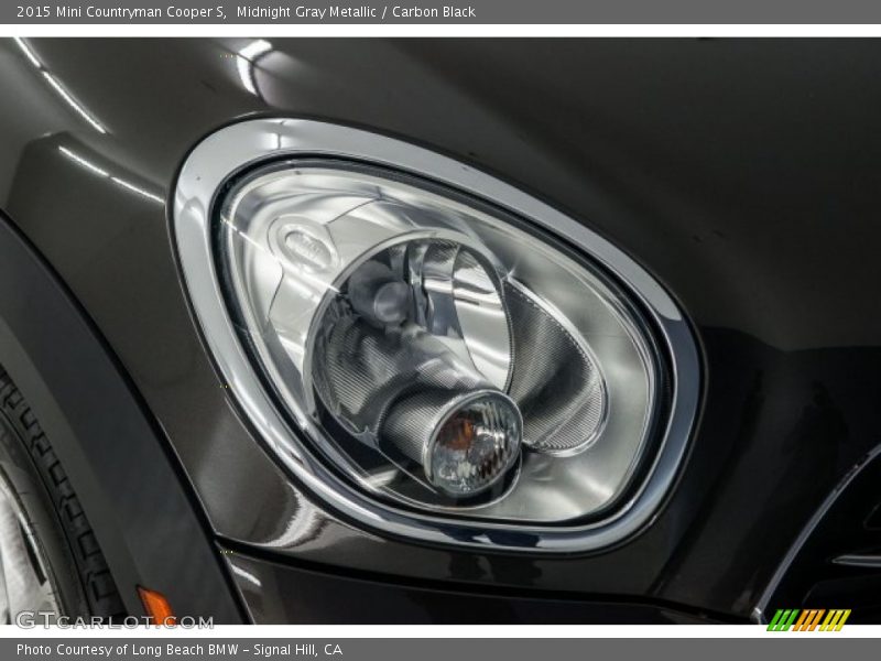 Midnight Gray Metallic / Carbon Black 2015 Mini Countryman Cooper S