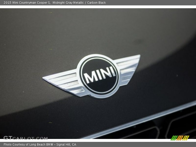 Midnight Gray Metallic / Carbon Black 2015 Mini Countryman Cooper S