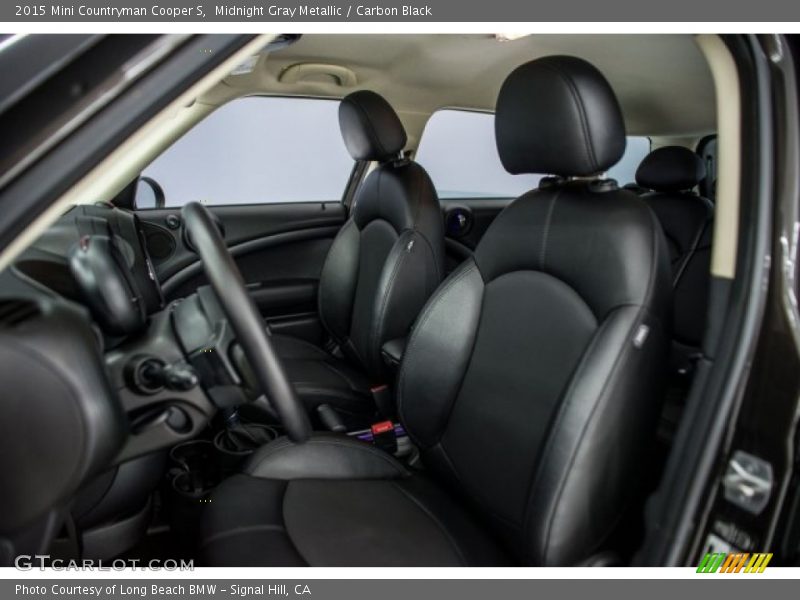 Midnight Gray Metallic / Carbon Black 2015 Mini Countryman Cooper S