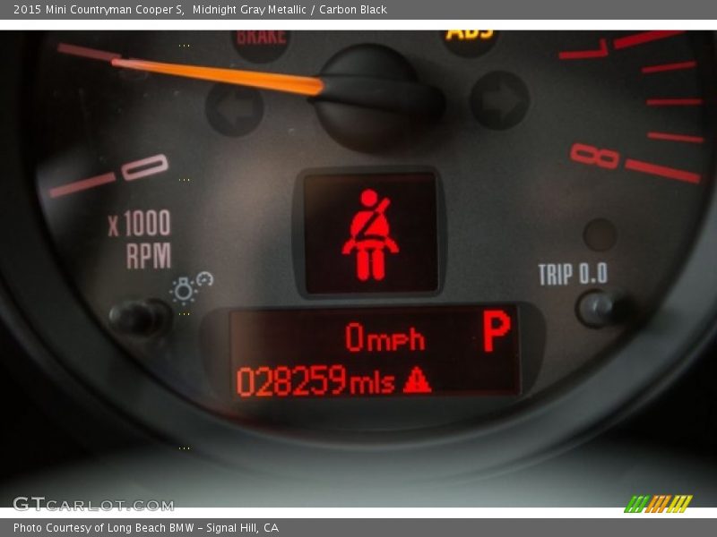 Midnight Gray Metallic / Carbon Black 2015 Mini Countryman Cooper S