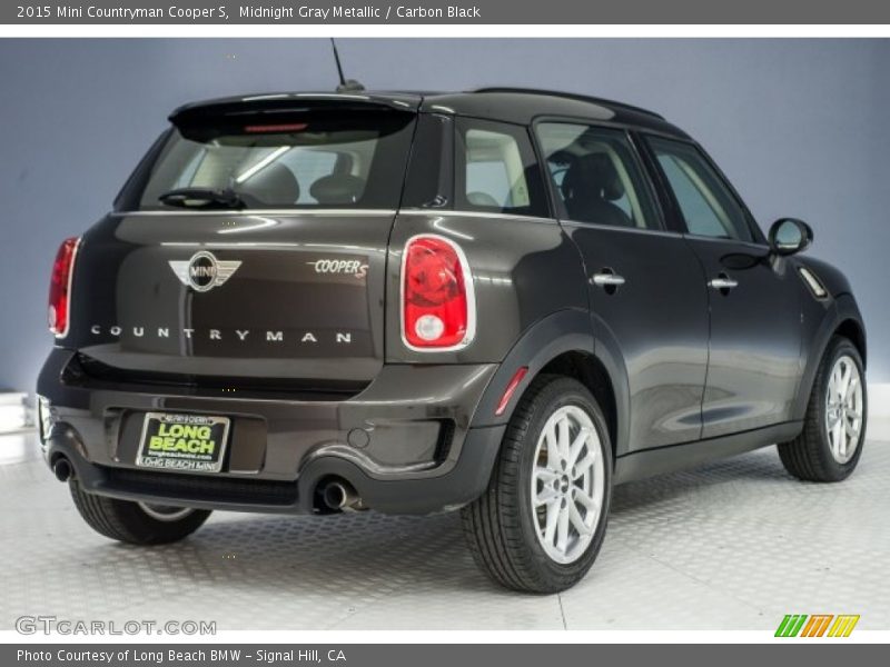 Midnight Gray Metallic / Carbon Black 2015 Mini Countryman Cooper S