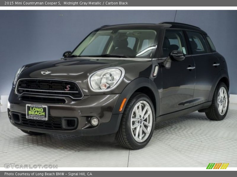 Midnight Gray Metallic / Carbon Black 2015 Mini Countryman Cooper S