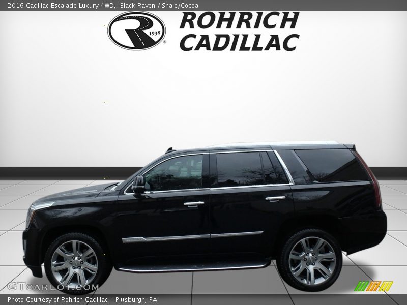Black Raven / Shale/Cocoa 2016 Cadillac Escalade Luxury 4WD
