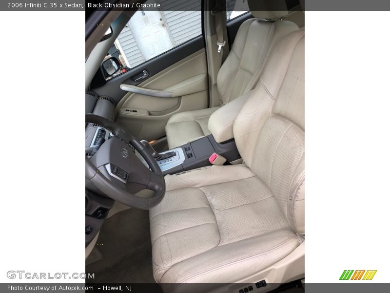 Black Obsidian / Graphite 2006 Infiniti G 35 x Sedan