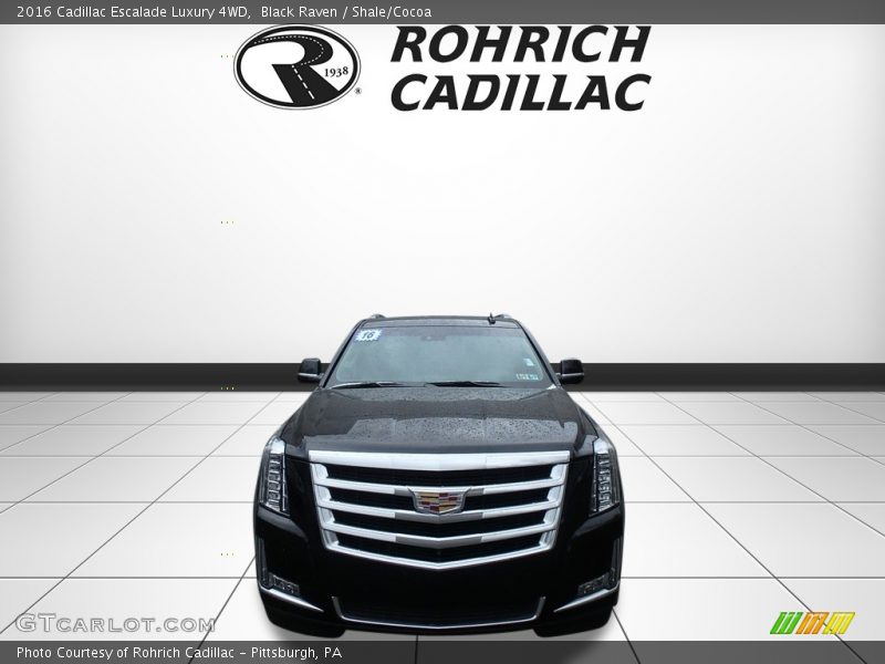 Black Raven / Shale/Cocoa 2016 Cadillac Escalade Luxury 4WD