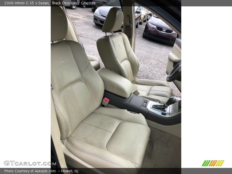 Black Obsidian / Graphite 2006 Infiniti G 35 x Sedan