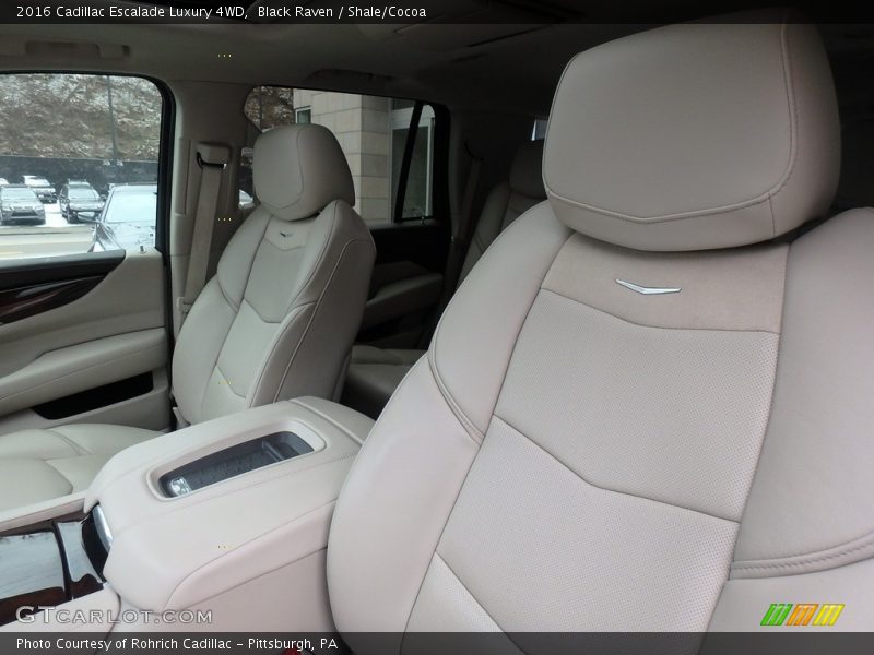 Black Raven / Shale/Cocoa 2016 Cadillac Escalade Luxury 4WD