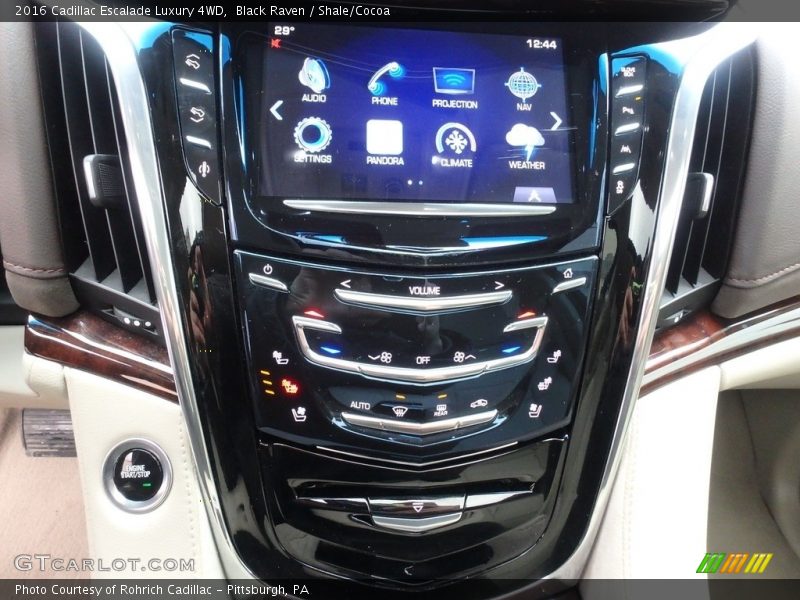 Black Raven / Shale/Cocoa 2016 Cadillac Escalade Luxury 4WD