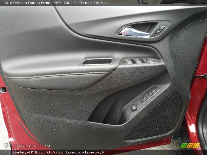 Cajun Red Tintcoat / Jet Black 2018 Chevrolet Equinox Premier AWD