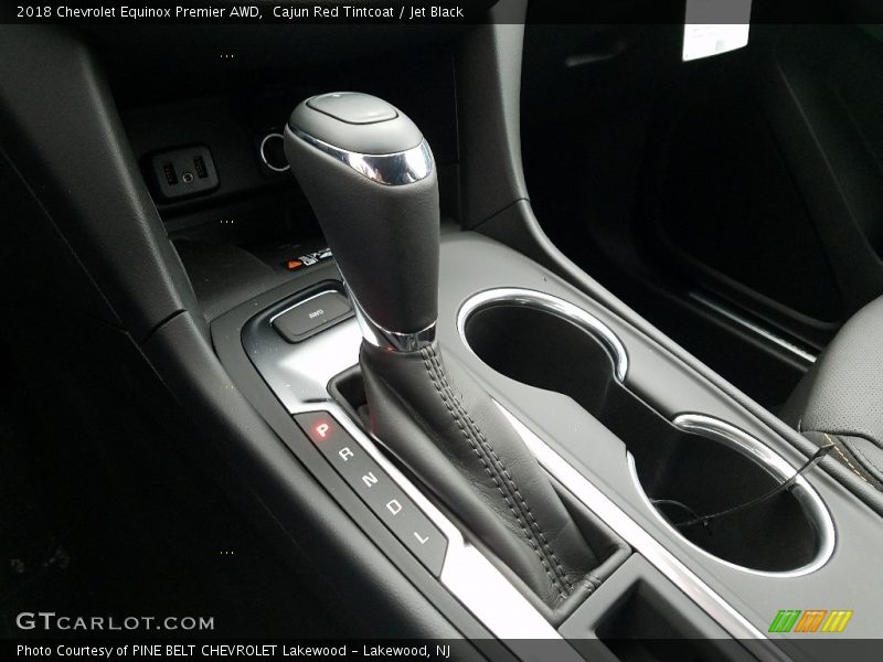 Cajun Red Tintcoat / Jet Black 2018 Chevrolet Equinox Premier AWD