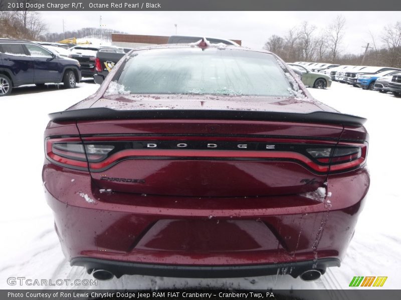 Octane Red Pearl / Black 2018 Dodge Charger R/T