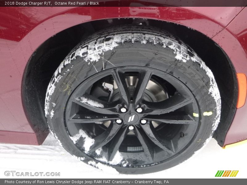 Octane Red Pearl / Black 2018 Dodge Charger R/T
