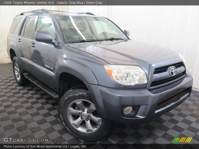 Galactic Gray Mica / Stone Gray 2006 Toyota 4Runner Limited 4x4
