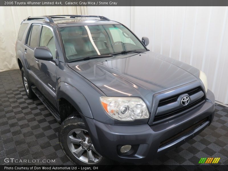 Galactic Gray Mica / Stone Gray 2006 Toyota 4Runner Limited 4x4