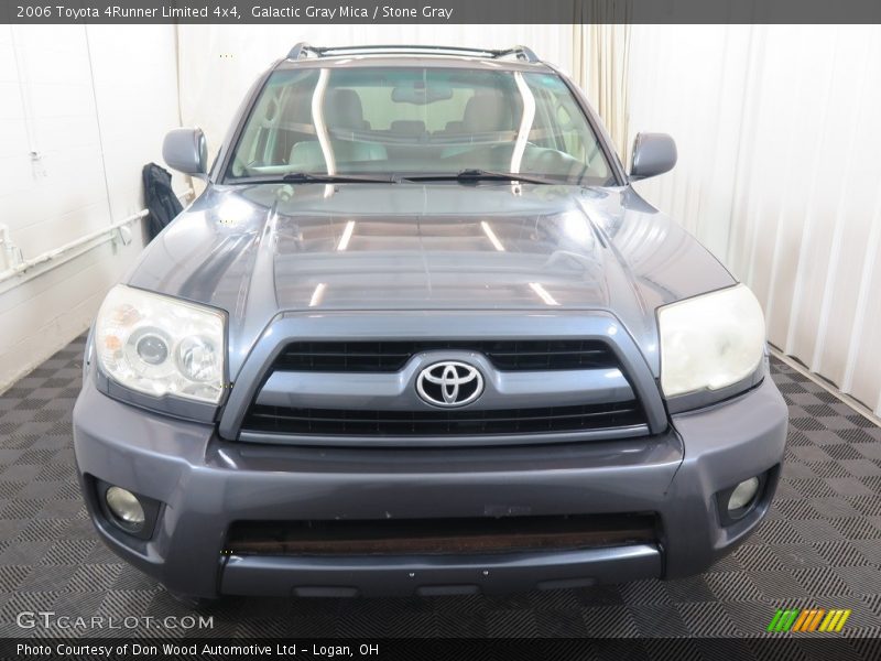 Galactic Gray Mica / Stone Gray 2006 Toyota 4Runner Limited 4x4