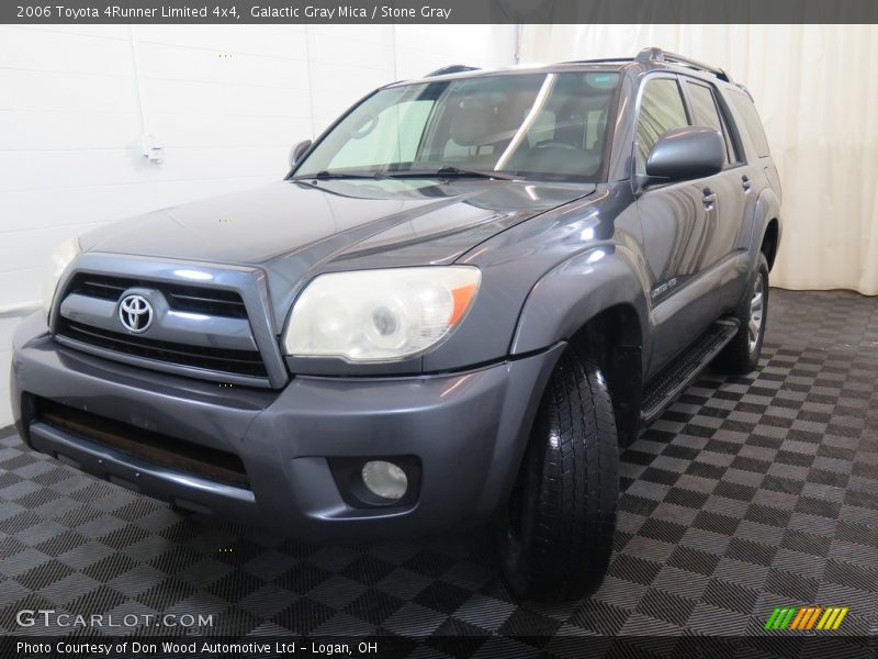 Galactic Gray Mica / Stone Gray 2006 Toyota 4Runner Limited 4x4