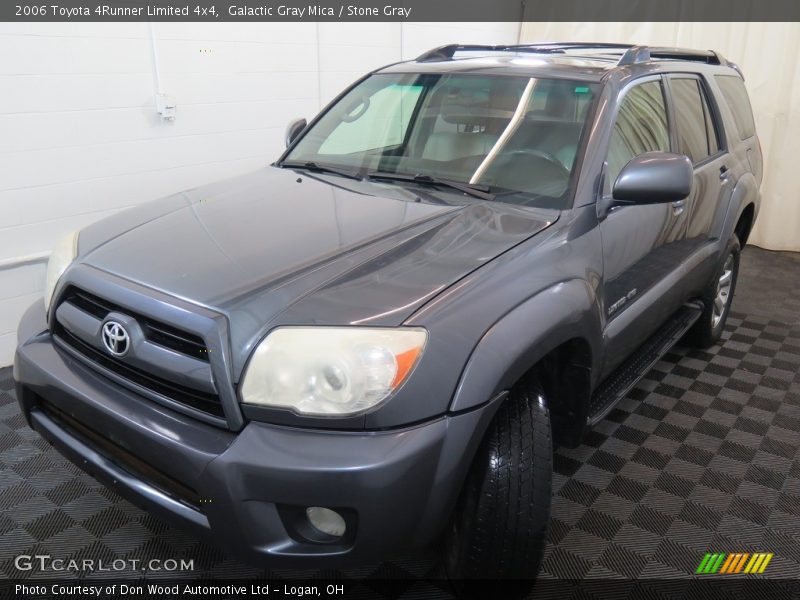 Galactic Gray Mica / Stone Gray 2006 Toyota 4Runner Limited 4x4