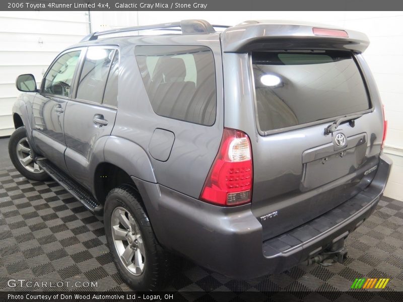 Galactic Gray Mica / Stone Gray 2006 Toyota 4Runner Limited 4x4