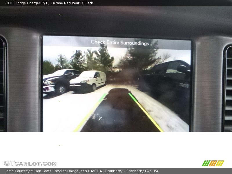 Octane Red Pearl / Black 2018 Dodge Charger R/T