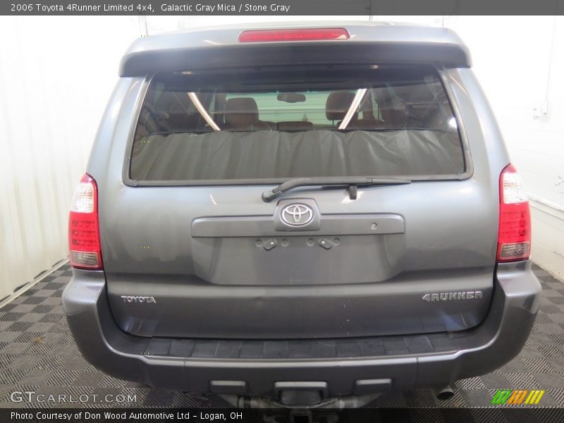 Galactic Gray Mica / Stone Gray 2006 Toyota 4Runner Limited 4x4