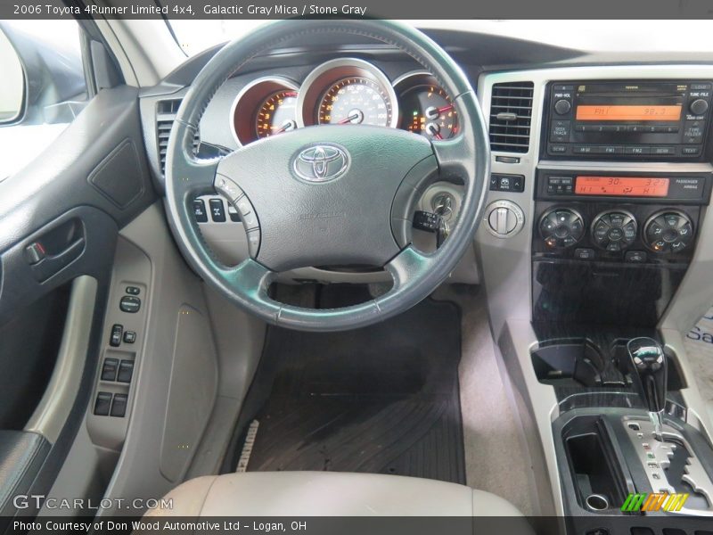 Galactic Gray Mica / Stone Gray 2006 Toyota 4Runner Limited 4x4