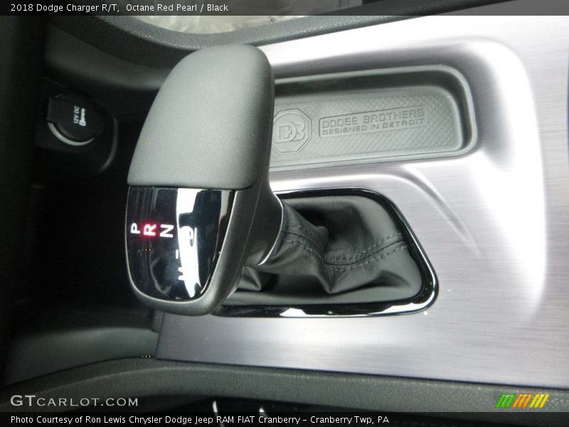 Octane Red Pearl / Black 2018 Dodge Charger R/T