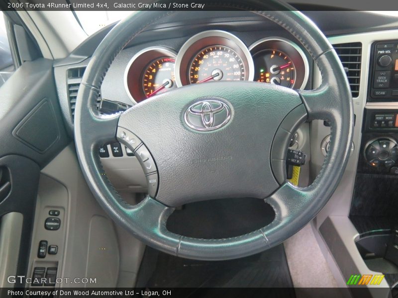 Galactic Gray Mica / Stone Gray 2006 Toyota 4Runner Limited 4x4