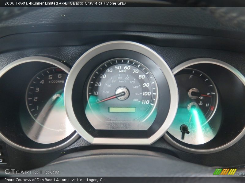 Galactic Gray Mica / Stone Gray 2006 Toyota 4Runner Limited 4x4