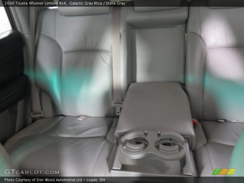 Galactic Gray Mica / Stone Gray 2006 Toyota 4Runner Limited 4x4