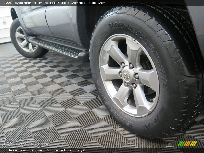 Galactic Gray Mica / Stone Gray 2006 Toyota 4Runner Limited 4x4