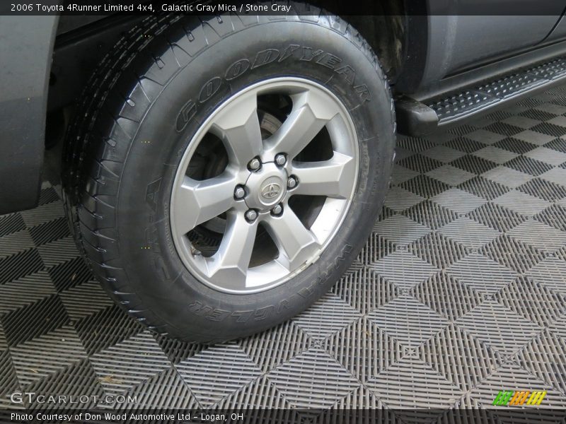 Galactic Gray Mica / Stone Gray 2006 Toyota 4Runner Limited 4x4