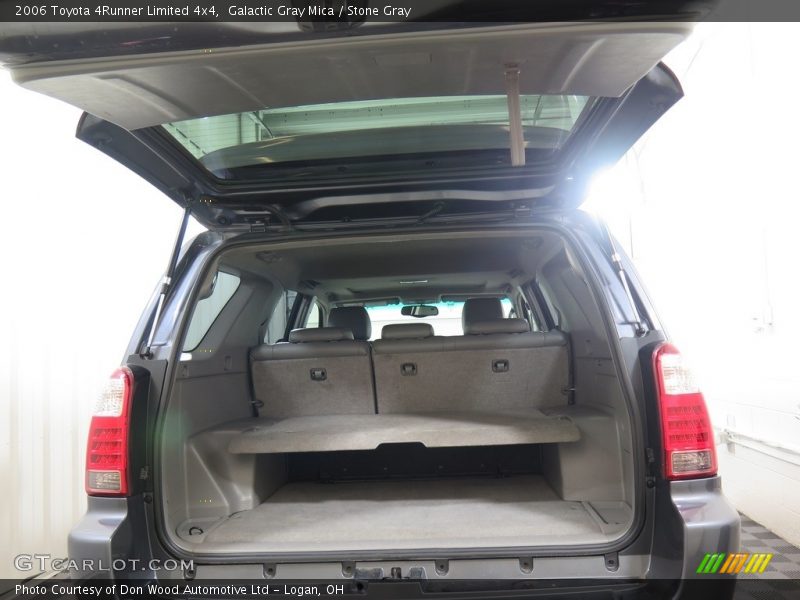 Galactic Gray Mica / Stone Gray 2006 Toyota 4Runner Limited 4x4