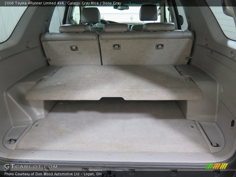 Galactic Gray Mica / Stone Gray 2006 Toyota 4Runner Limited 4x4