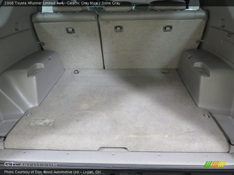 Galactic Gray Mica / Stone Gray 2006 Toyota 4Runner Limited 4x4