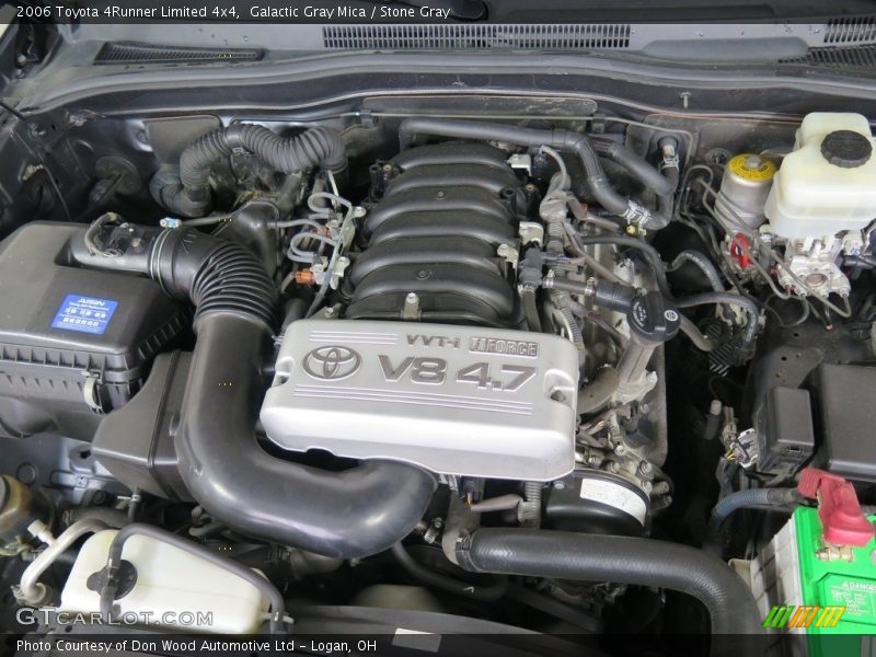 Galactic Gray Mica / Stone Gray 2006 Toyota 4Runner Limited 4x4