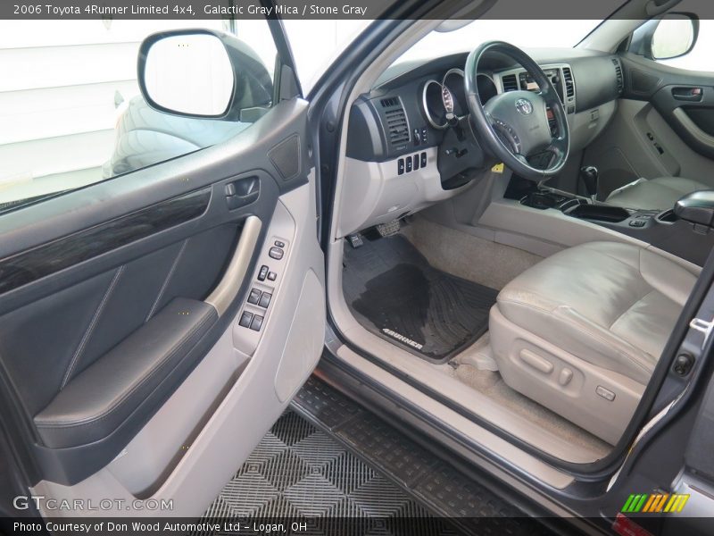 Galactic Gray Mica / Stone Gray 2006 Toyota 4Runner Limited 4x4