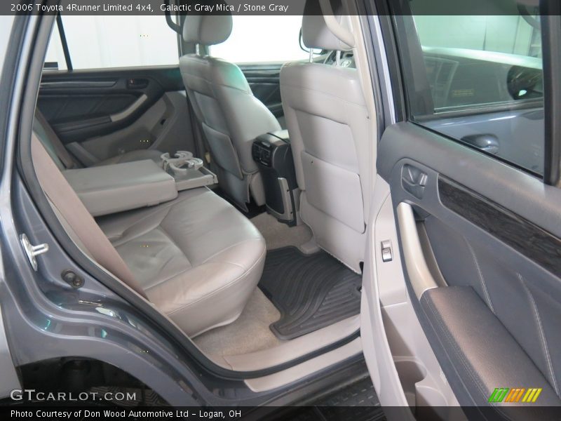 Galactic Gray Mica / Stone Gray 2006 Toyota 4Runner Limited 4x4