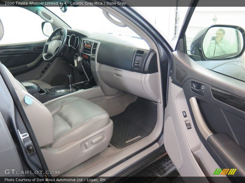 Galactic Gray Mica / Stone Gray 2006 Toyota 4Runner Limited 4x4